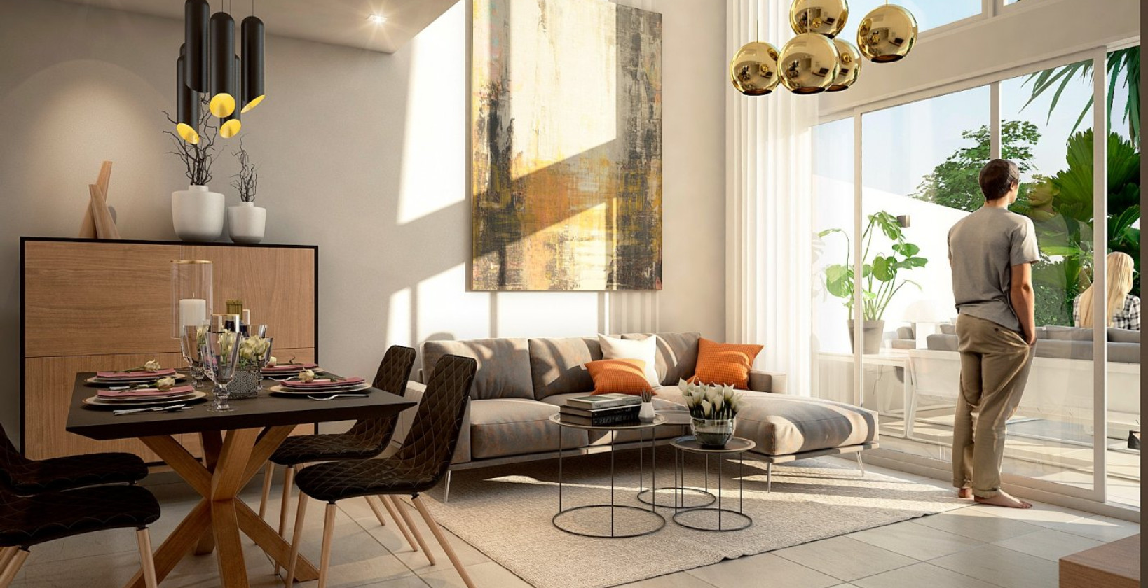 New Build - Villa - Algorfa - La finca golf