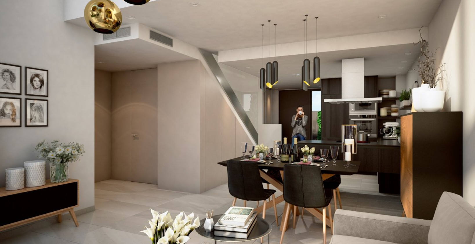 New Build - Villa - Algorfa - La finca golf