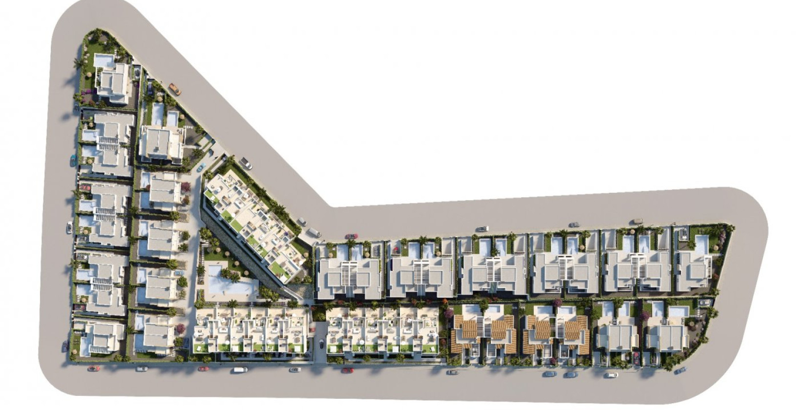 New Build - Villa - Algorfa - La finca golf