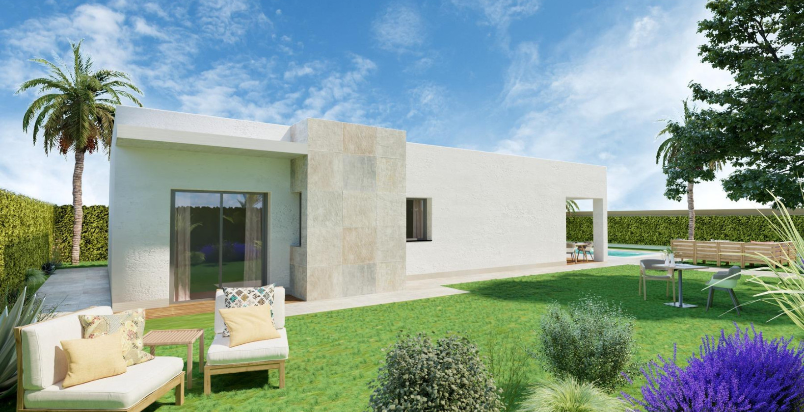 New Build - Villa - Hondón de las Nieves - Urbaniz. La Montañosa