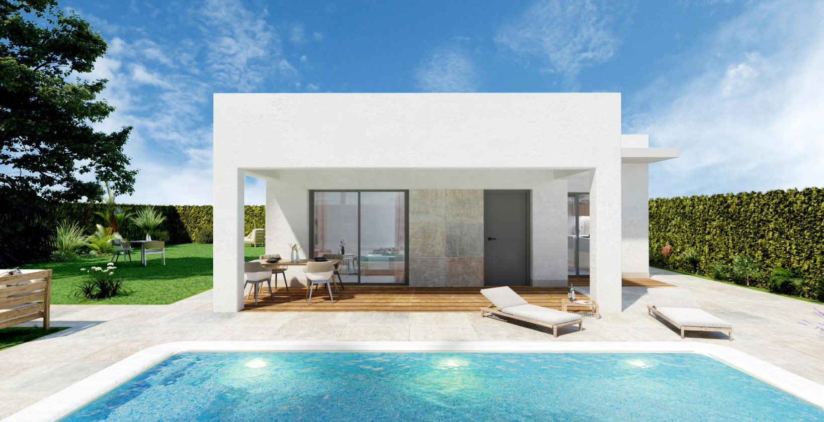 New Build - Villa - Hondón de las Nieves - Urbaniz. La Montañosa