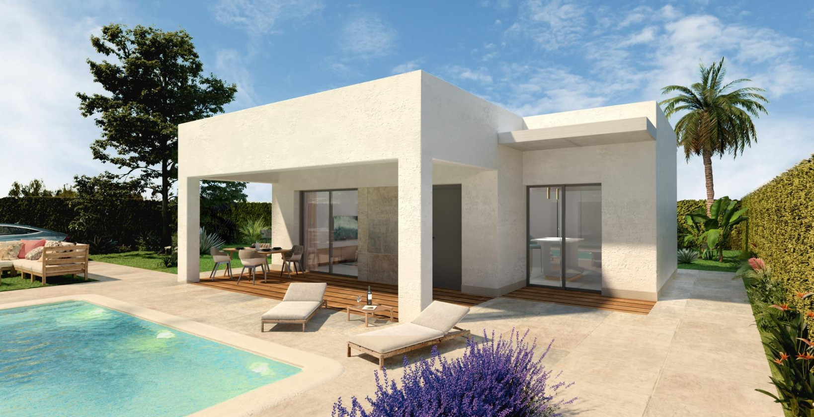 New Build - Villa - Hondón de las Nieves - Urbaniz. La Montañosa