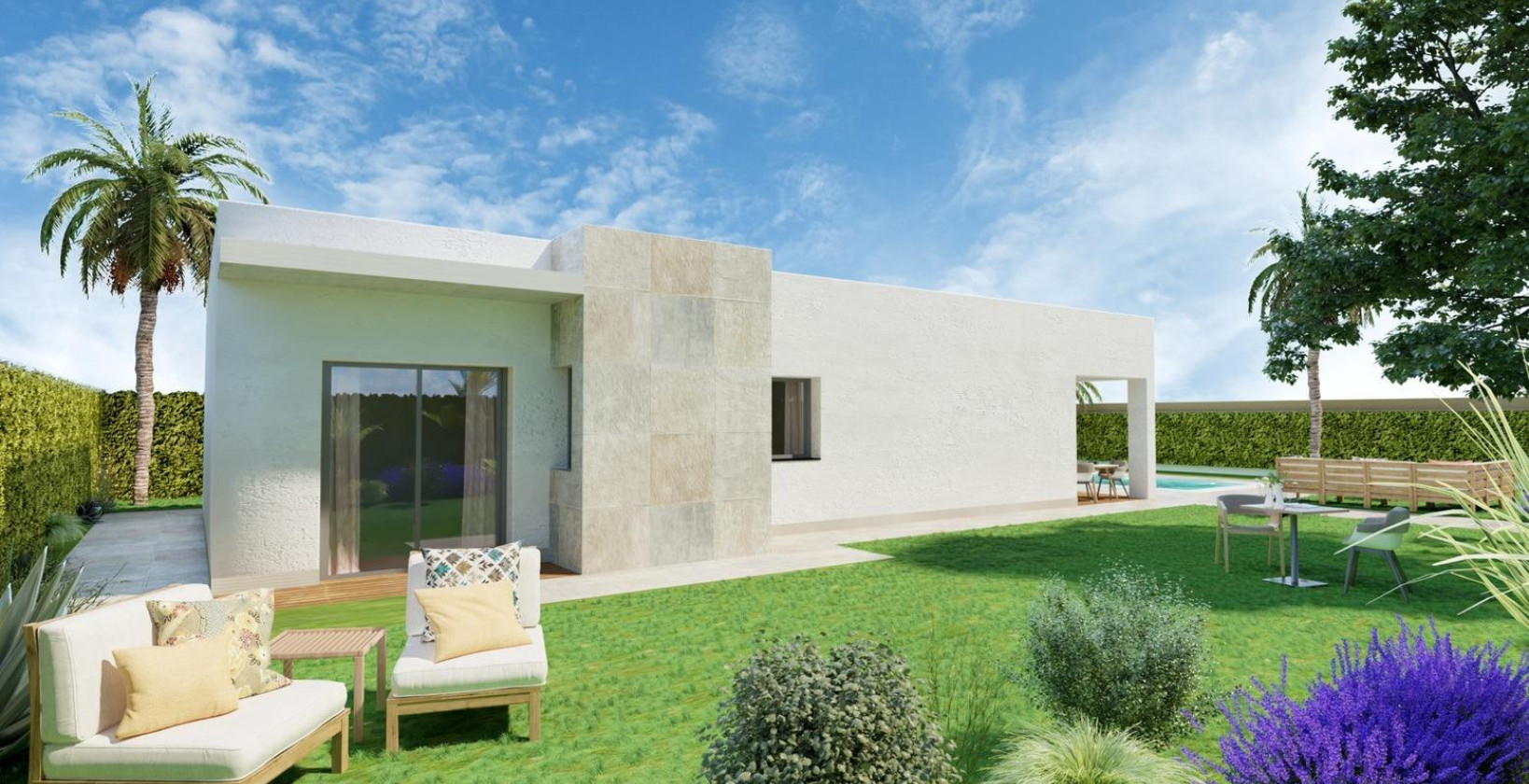 New Build - Villa - Hondón de las Nieves - Urbaniz. La Montañosa