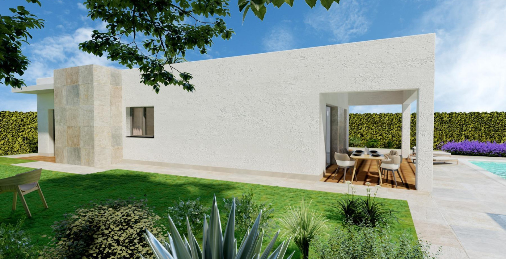 New Build - Villa - Hondón de las Nieves - Urbaniz. La Montañosa