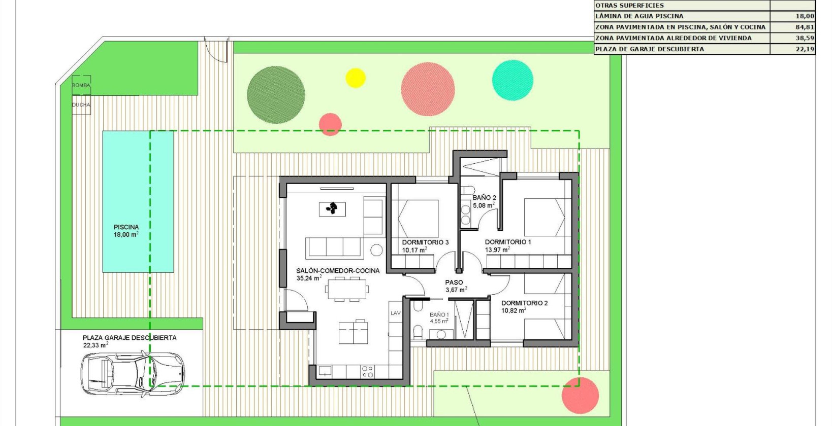 New Build - Villa - Hondón de las Nieves - Urbaniz. La Montañosa
