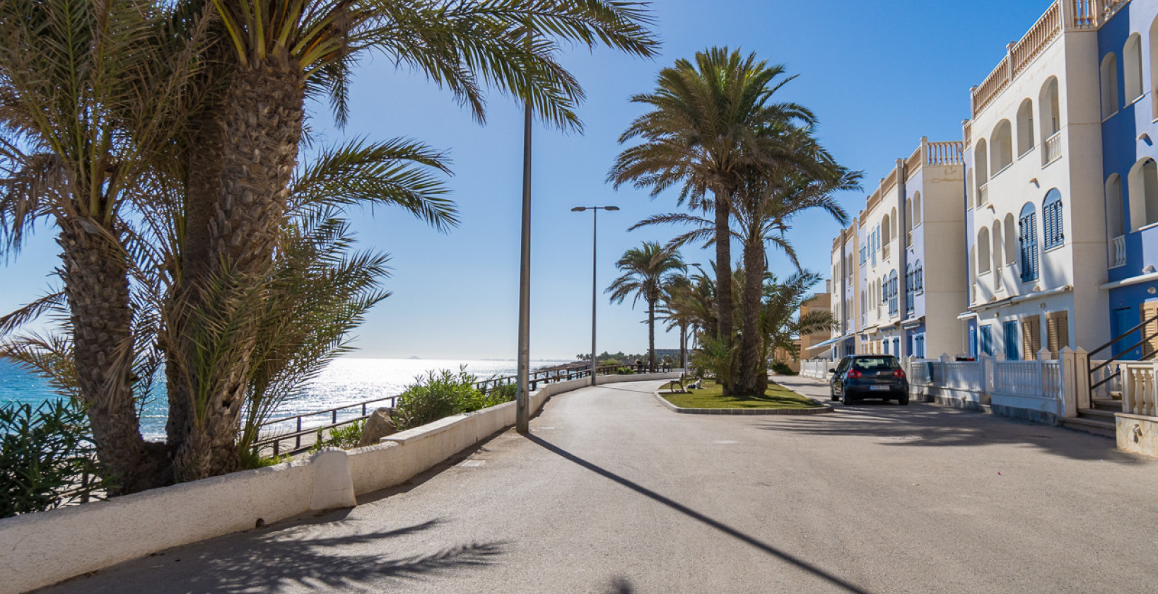 Resale - Apartment / flat - Mil Palmeras - Beach