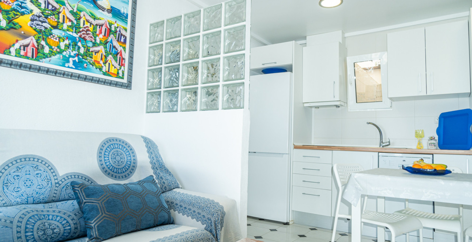 Resale - Apartment / flat - Mil Palmeras - Beach