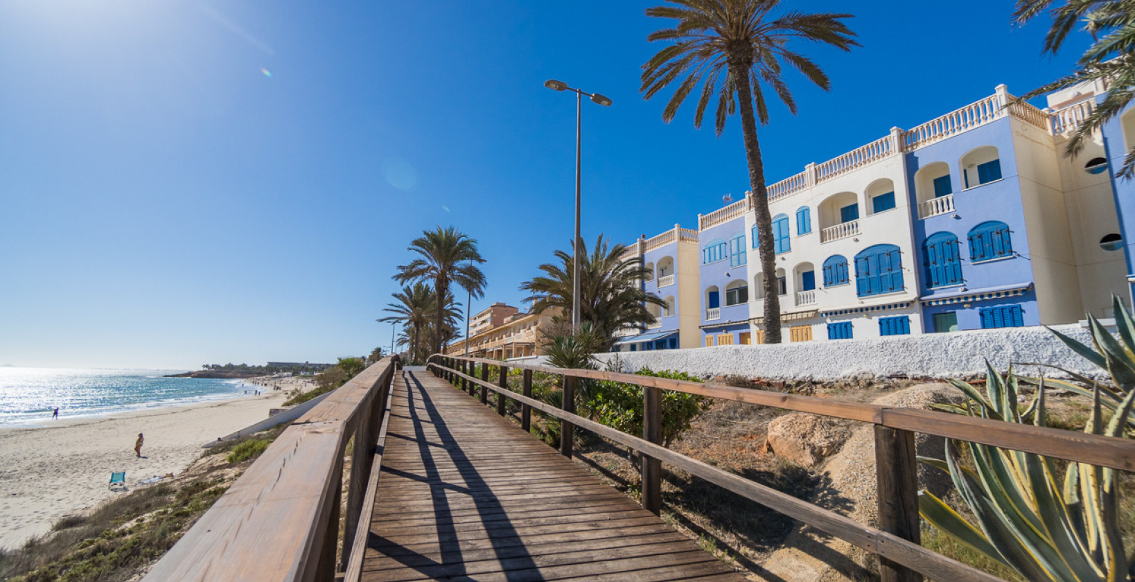 Resale - Apartment / flat - Mil Palmeras - Beach