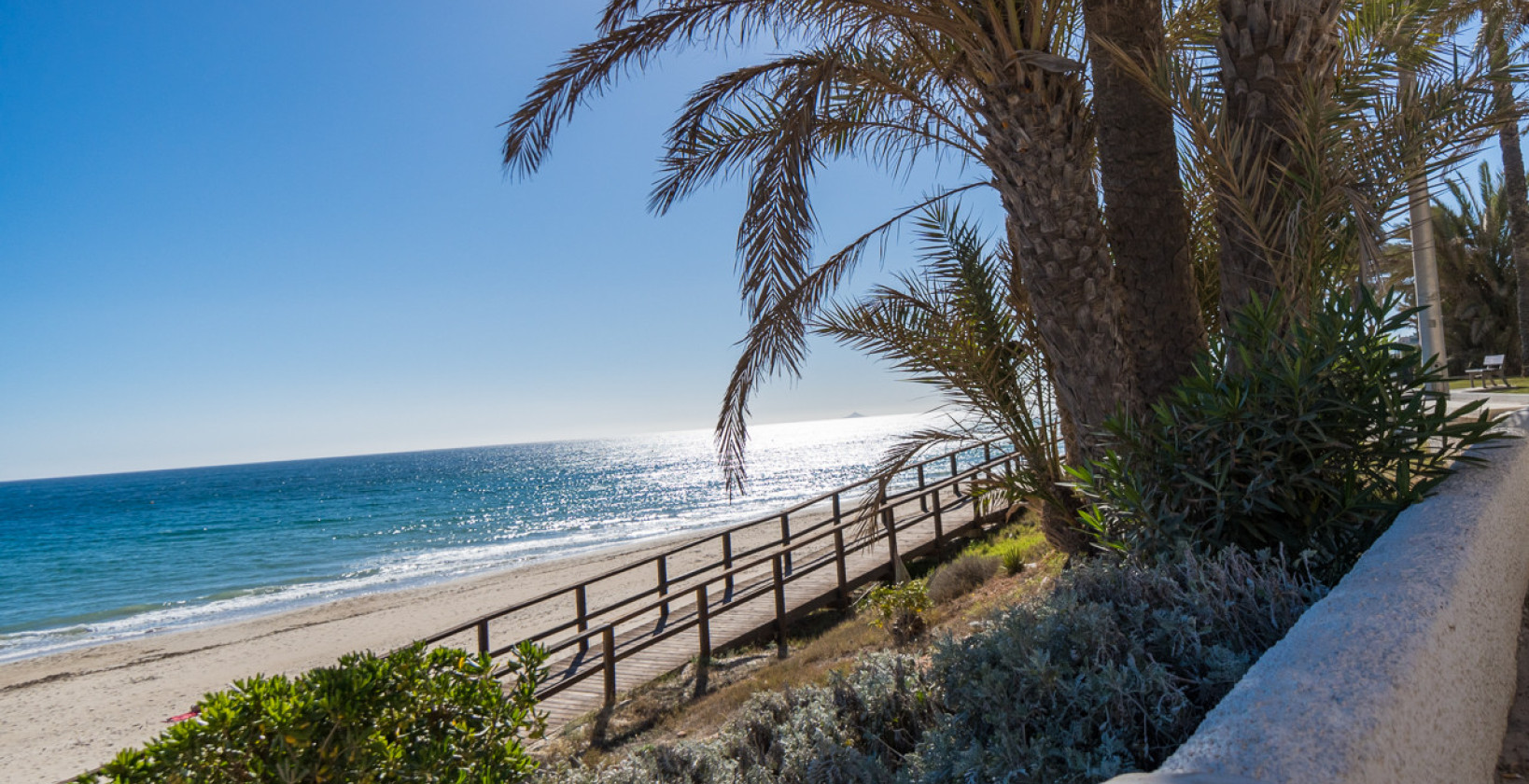 Resale - Apartment / flat - Mil Palmeras - Beach