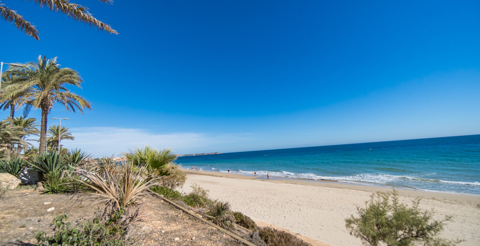 Resale - Apartment / flat - Mil Palmeras - Beach