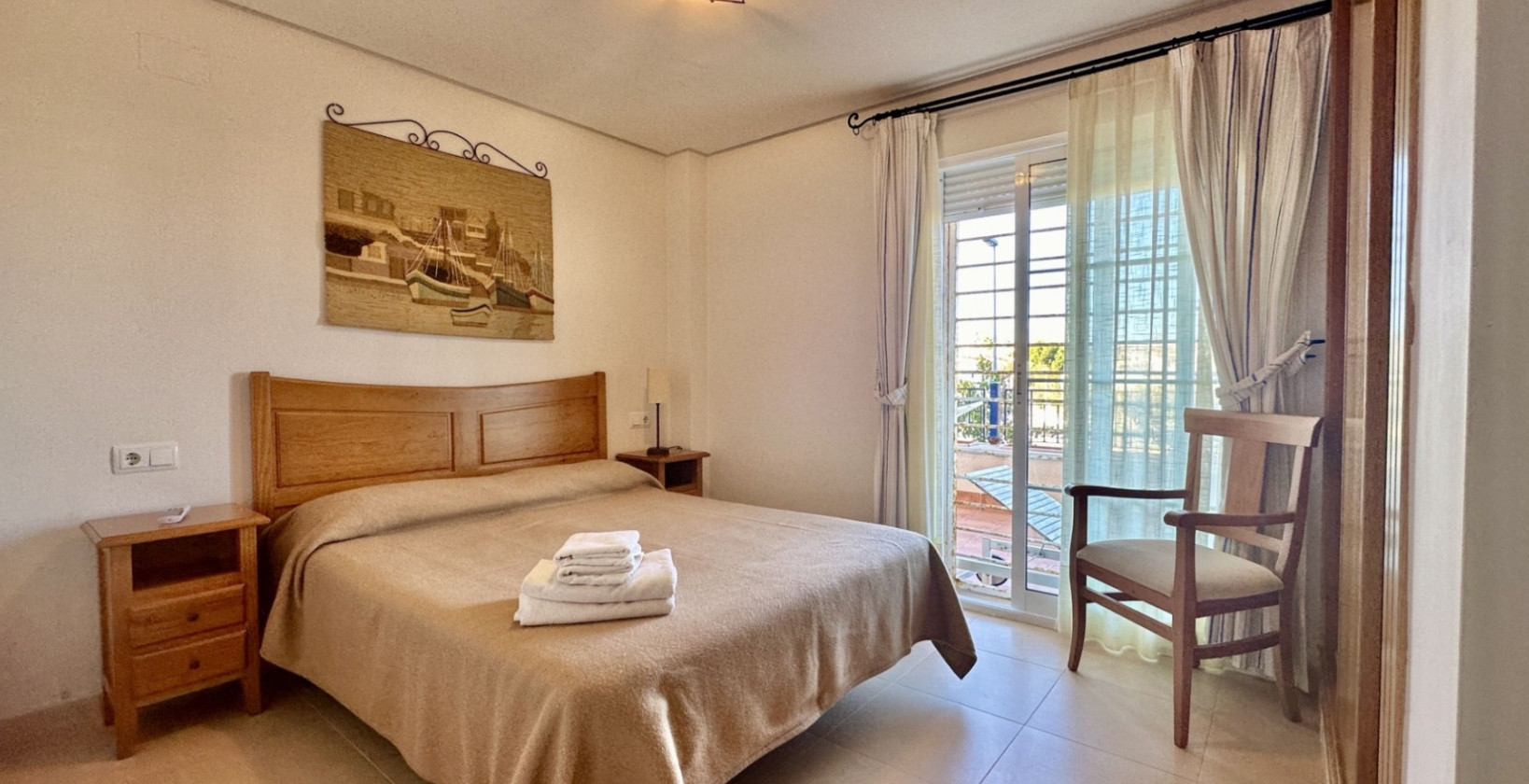 Återförsäljning - Lägenhet / lägenhet - Mil Palmeras