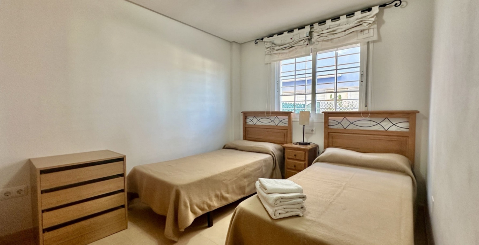 Återförsäljning - Lägenhet / lägenhet - Mil Palmeras