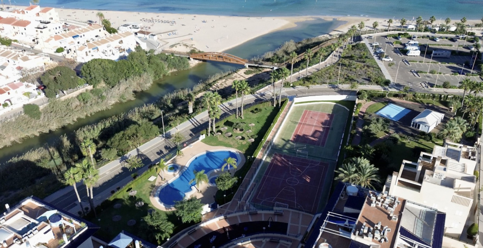 Återförsäljning - Lägenhet / lägenhet - Mil Palmeras