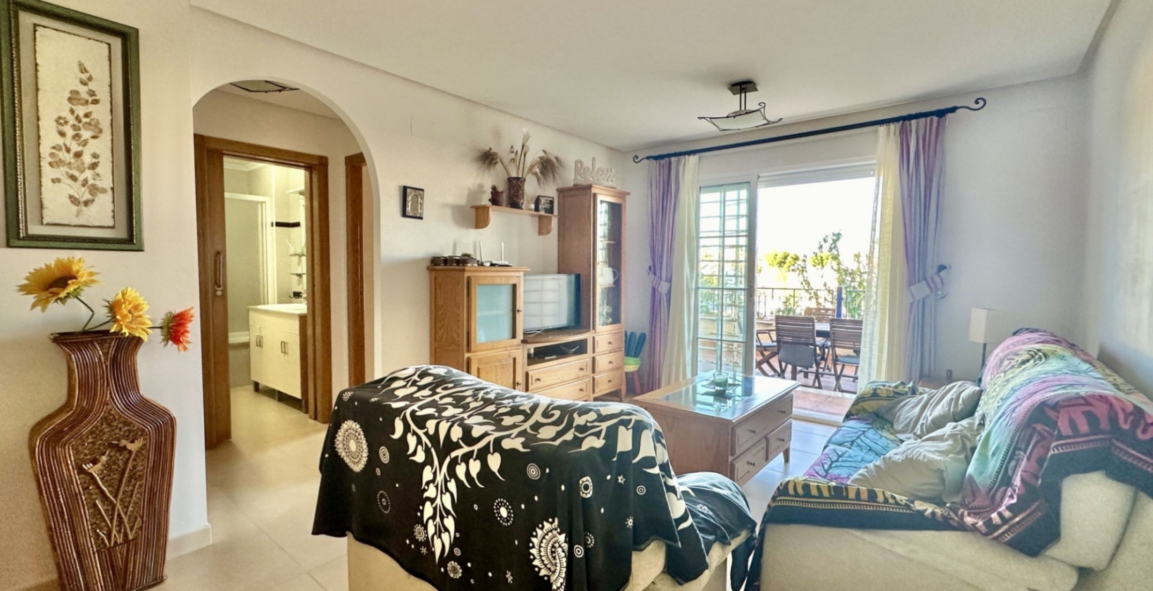 Återförsäljning - Lägenhet / lägenhet - Mil Palmeras