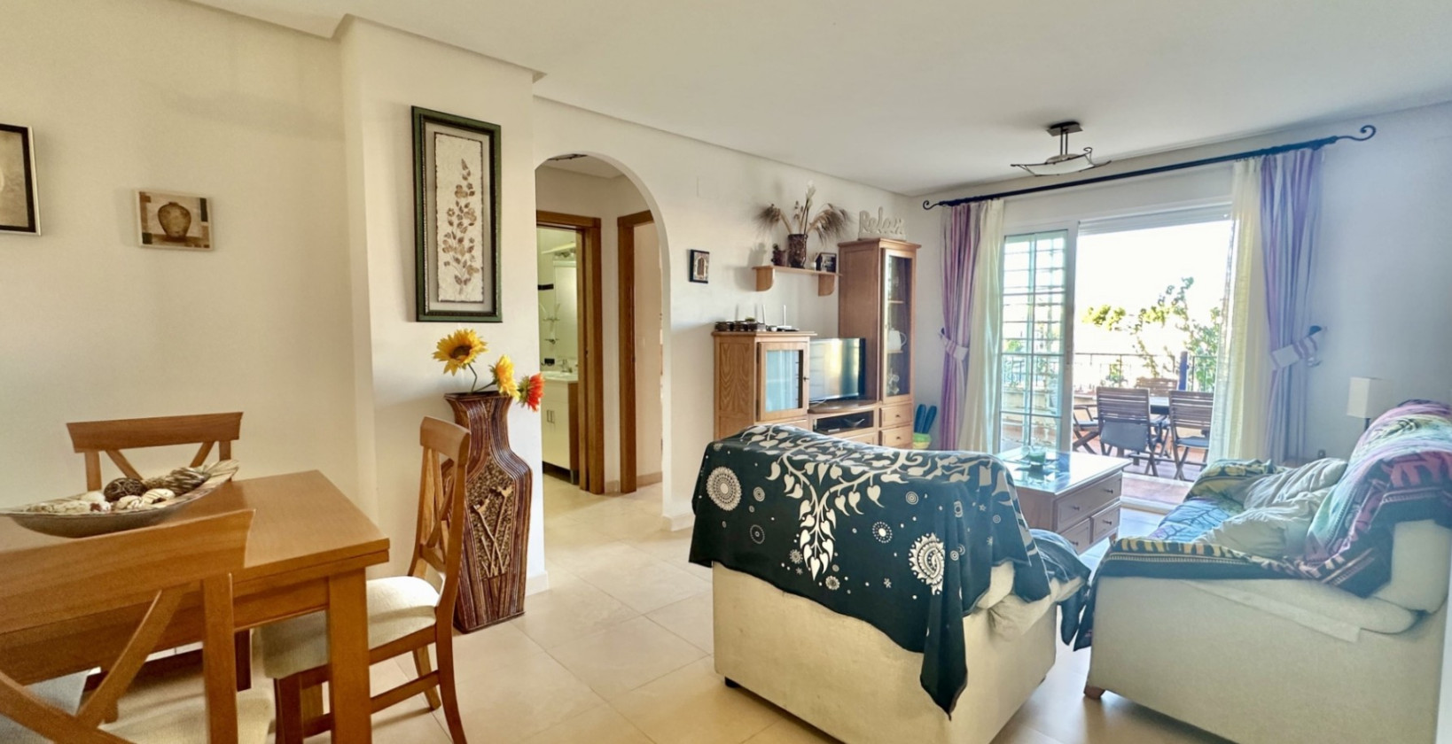 Återförsäljning - Lägenhet / lägenhet - Mil Palmeras