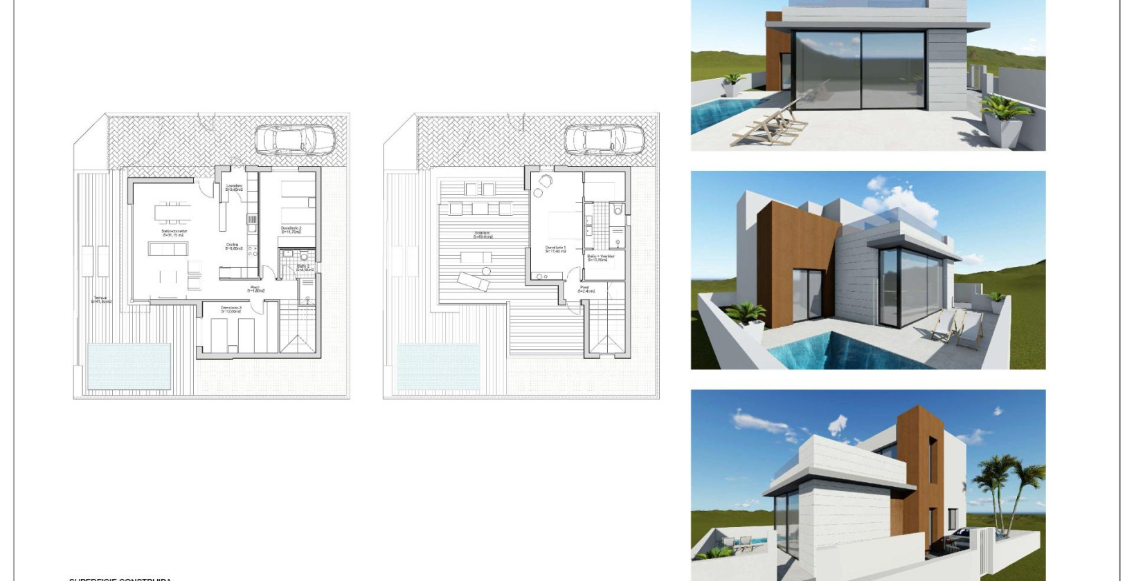 New Build - Villa - Pilar de la Horadada - pueblo