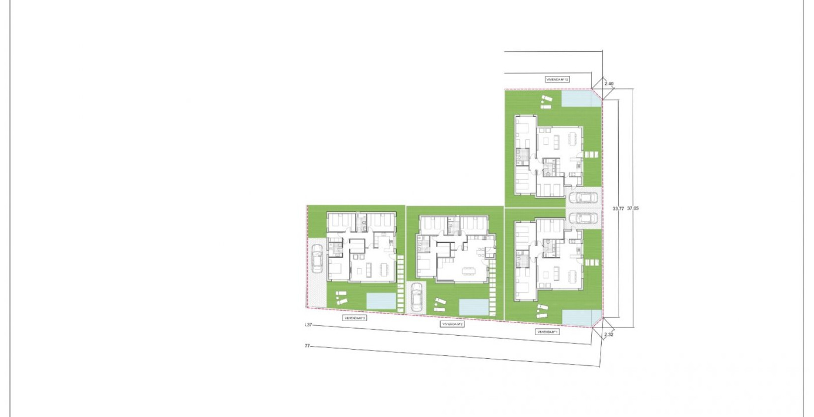New Build - Villa - Pilar de la Horadada - pueblo