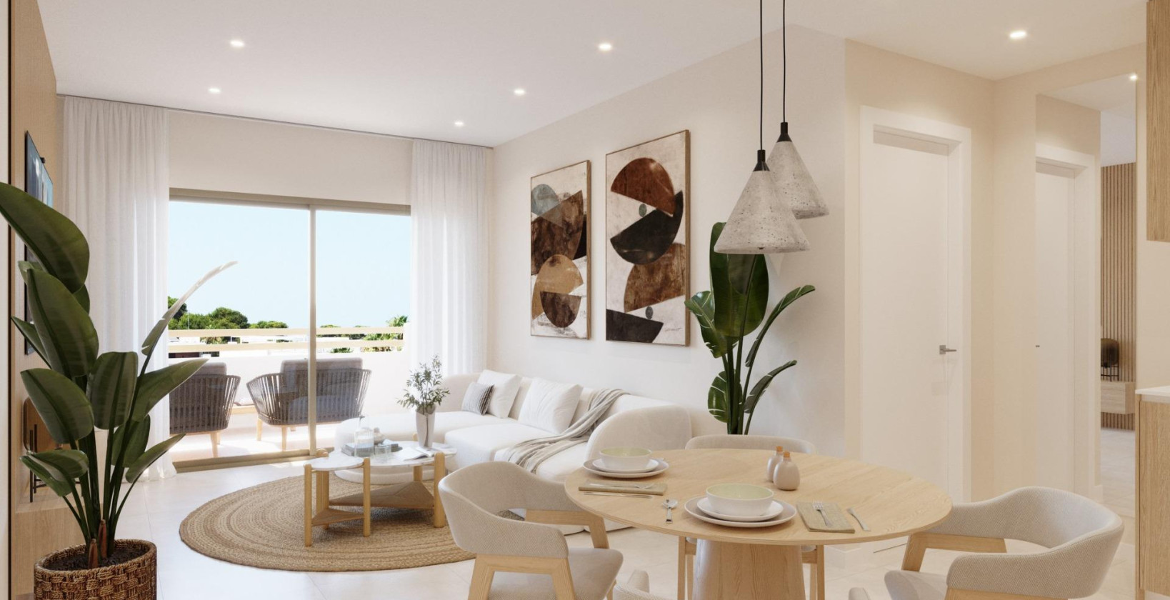 New Build - Apartment / flat - San Pedro del Pinatar - Los Cuarteros