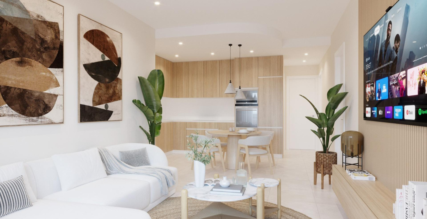 New Build - Apartment / flat - San Pedro del Pinatar - Los Cuarteros