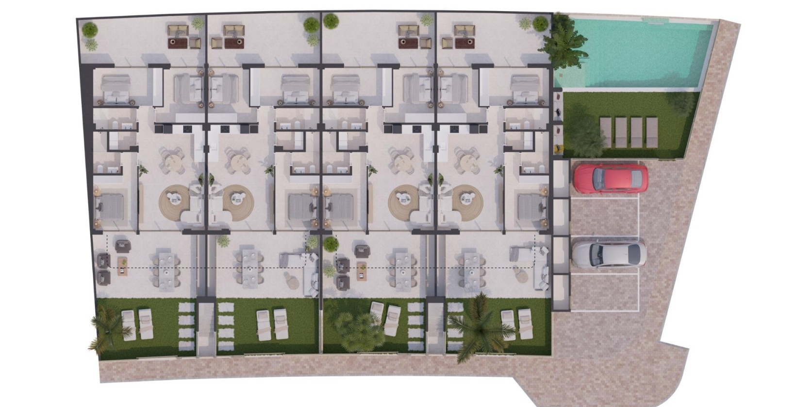 New Build - Apartment / flat - San Pedro del Pinatar - Los Cuarteros