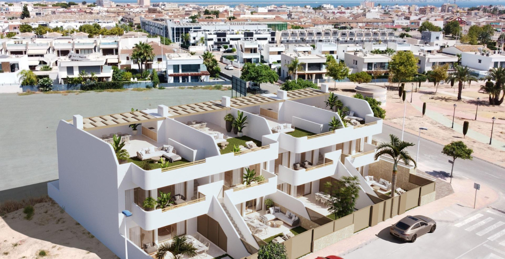 New Build - Apartment / flat - San Pedro del Pinatar - Los Cuarteros