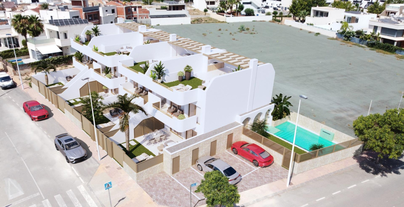 New Build - Apartment / flat - San Pedro del Pinatar - Los Cuarteros