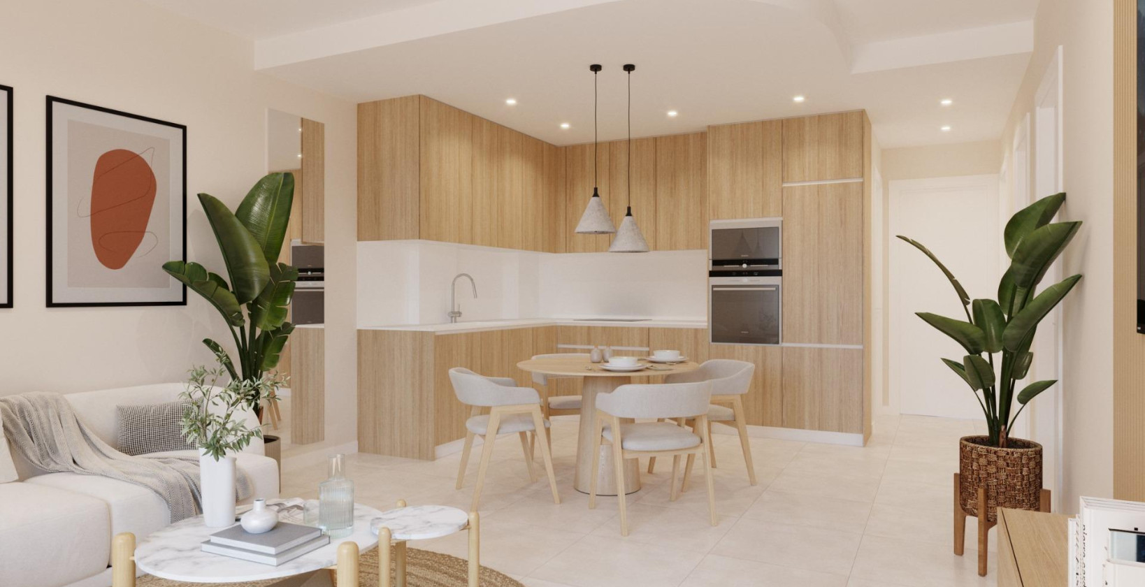 New Build - Apartment / flat - San Pedro del Pinatar - Los Cuarteros