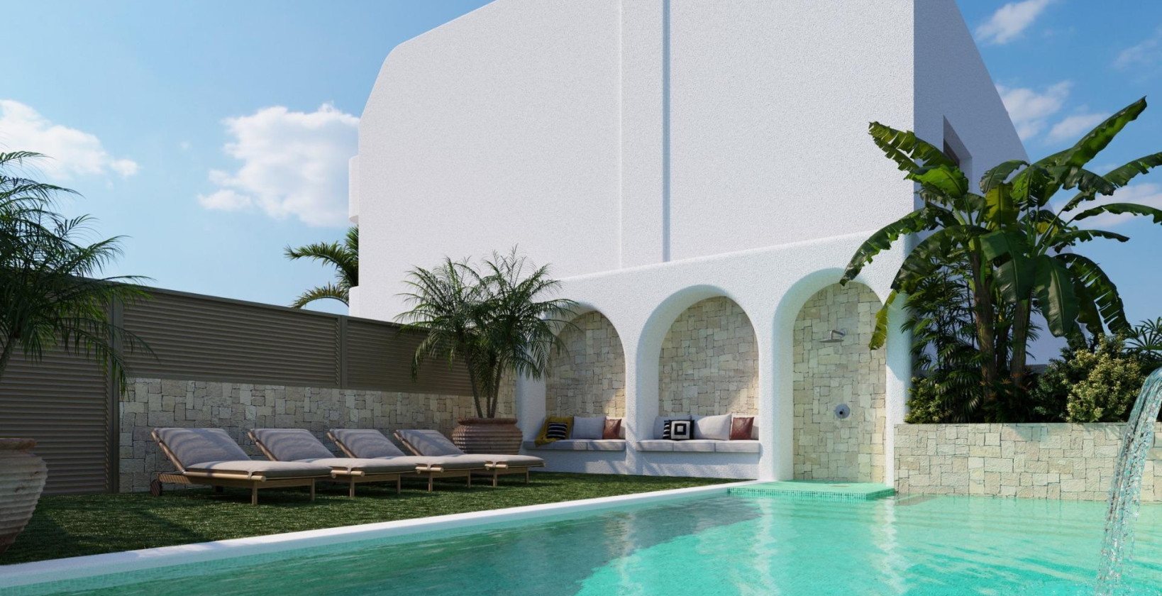 New Build - Apartment / flat - San Pedro del Pinatar - Los Cuarteros