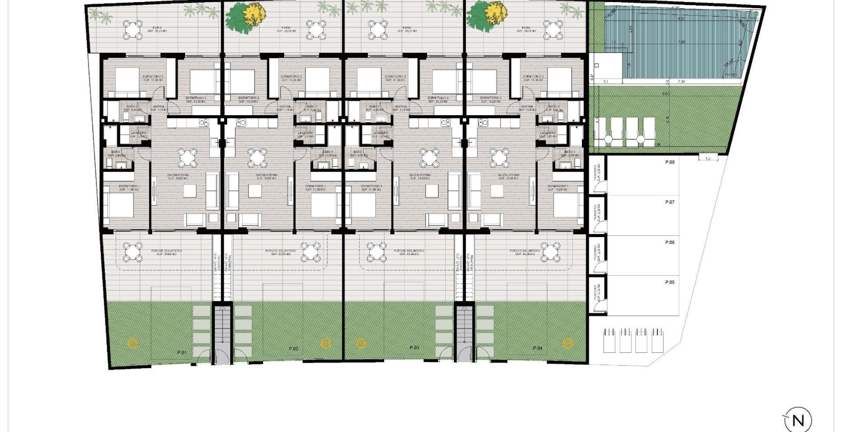 New Build - Apartment / flat - San Pedro del Pinatar - Los Cuarteros