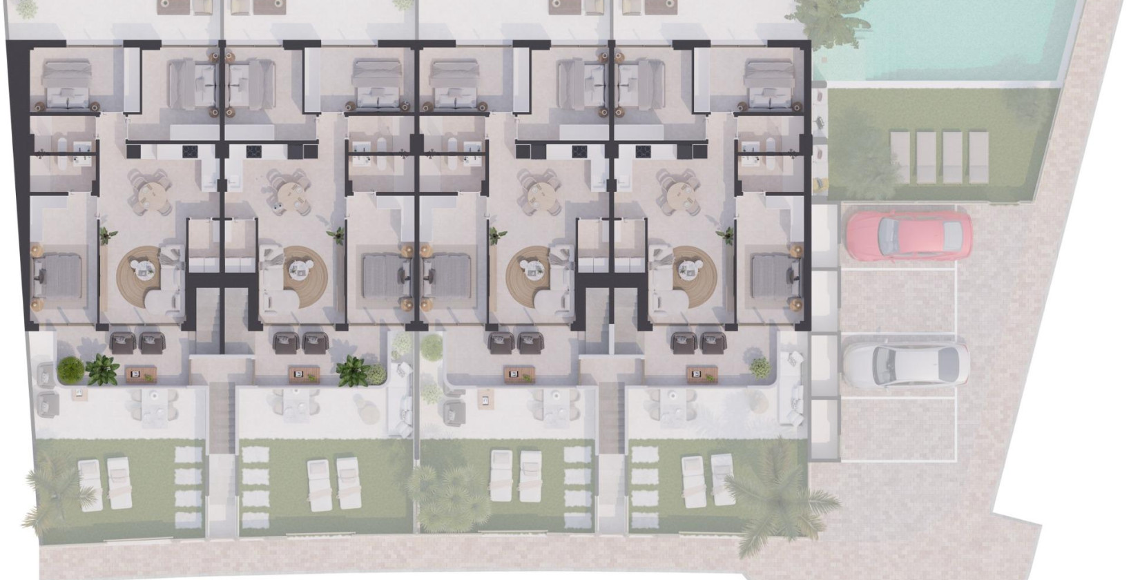 New Build - Apartment / flat - San Pedro del Pinatar - Los Cuarteros