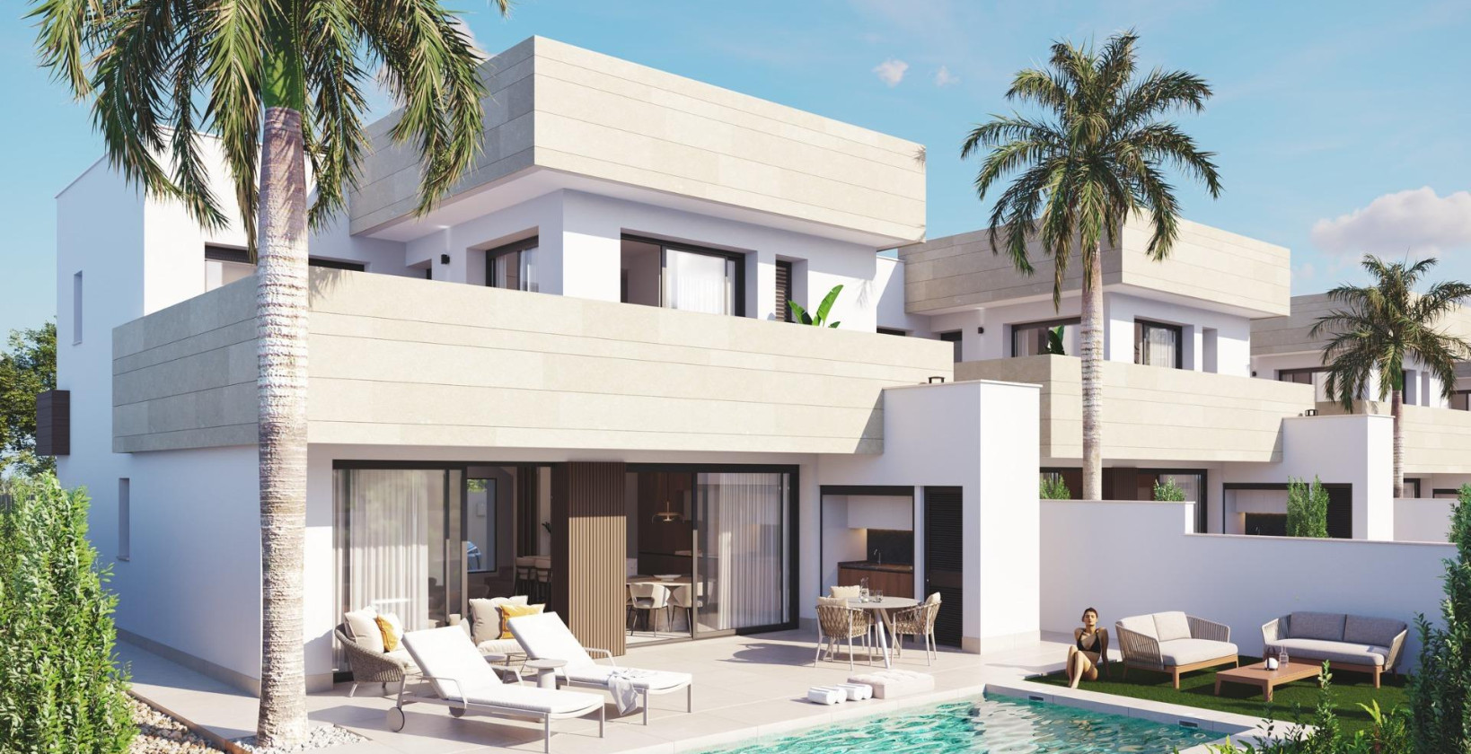 New Build - Villa - San Javier - Santiago de la Ribera