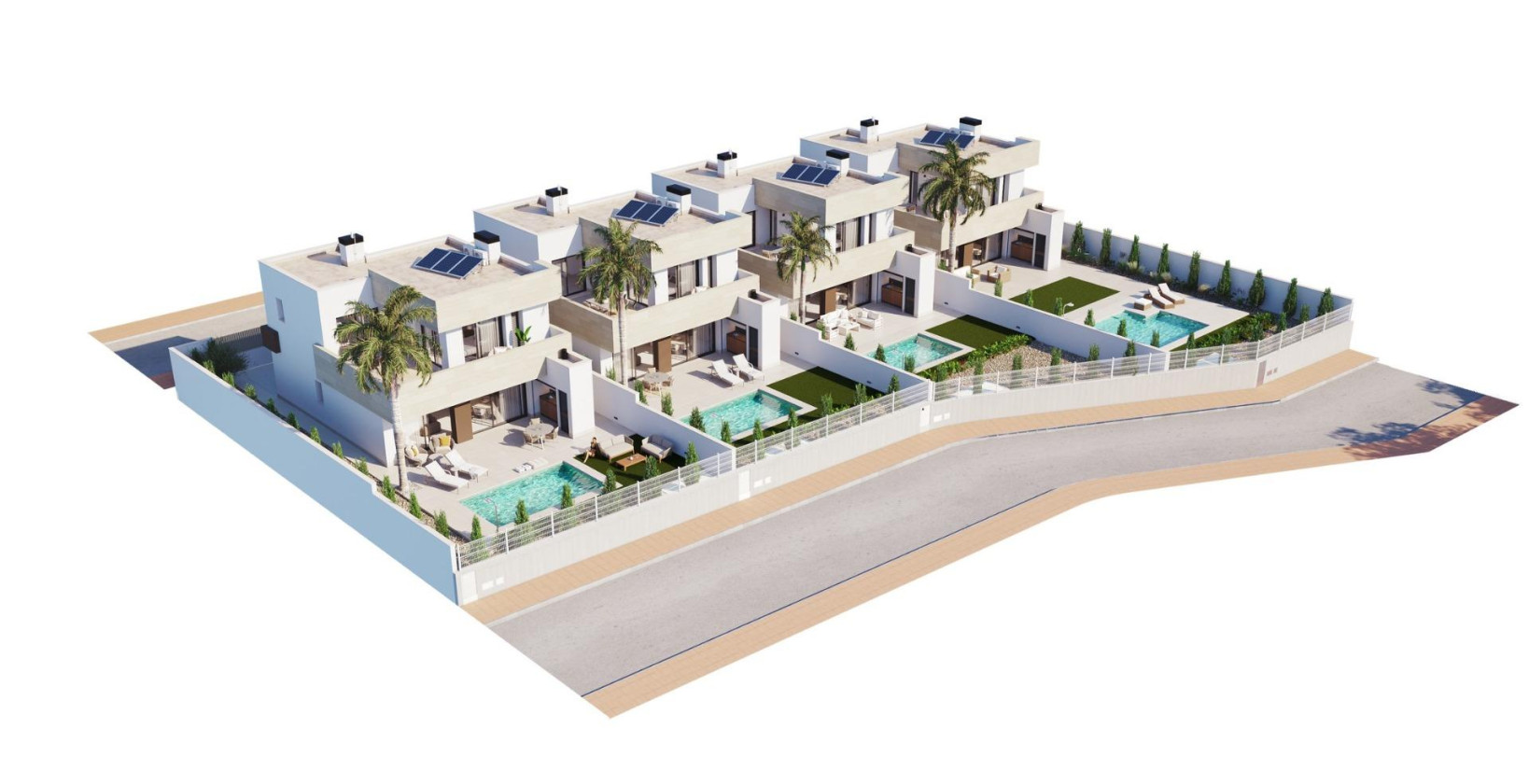 New Build - Villa - San Javier - Santiago de la Ribera