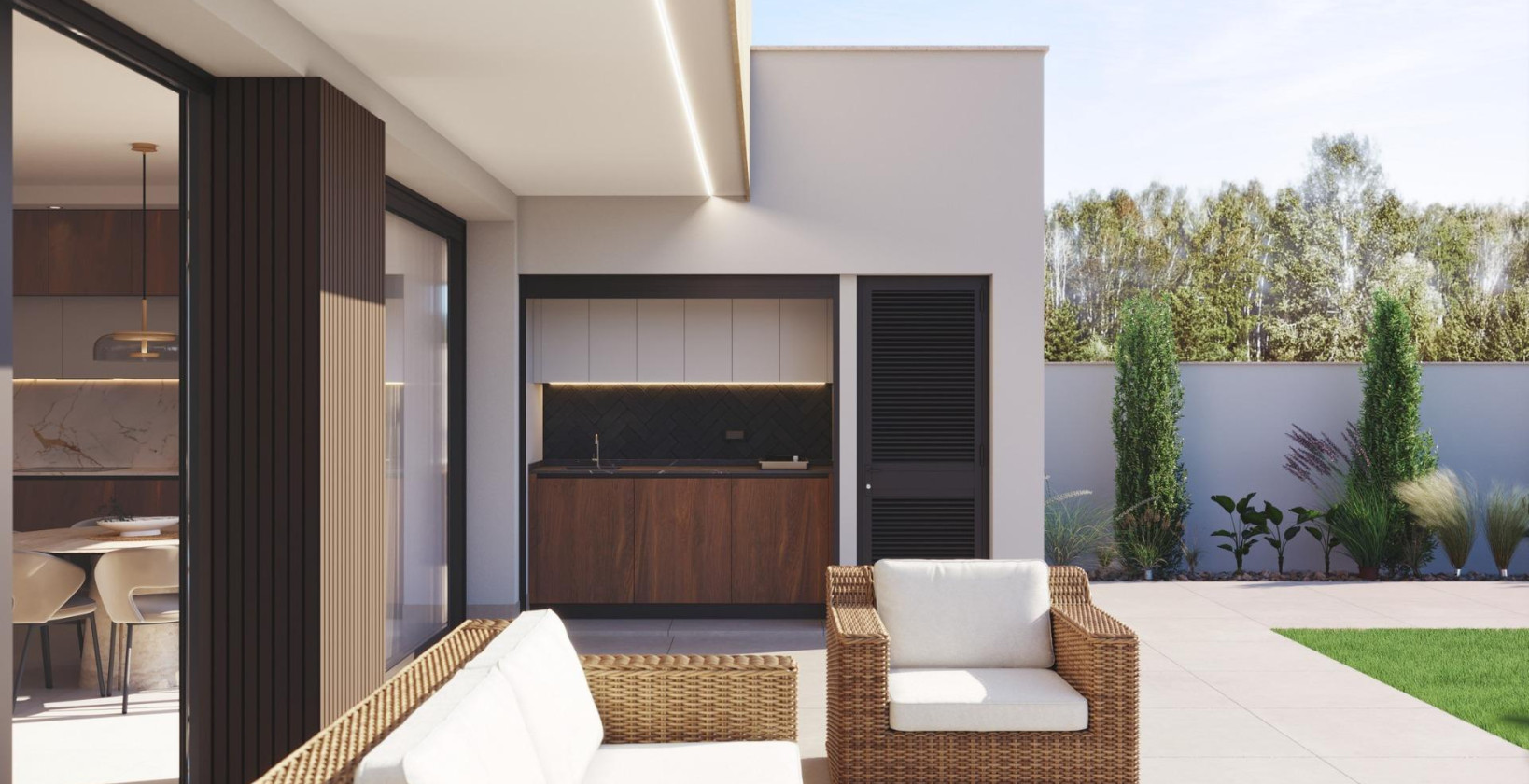 New Build - Villa - San Javier - Santiago de la Ribera