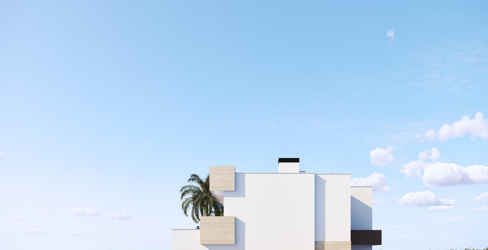 New Build - Villa - San Javier - Santiago de la Ribera