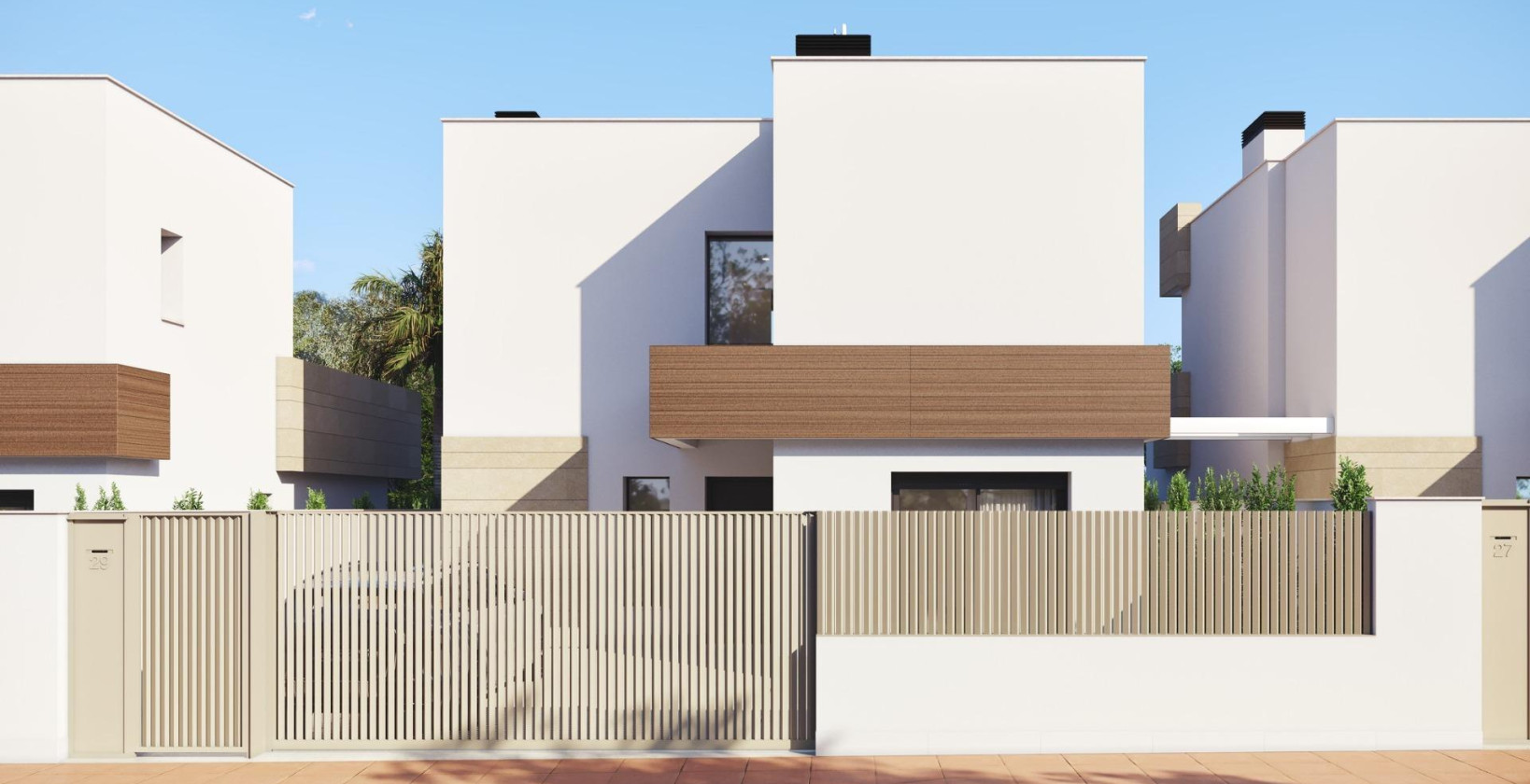 New Build - Villa - San Javier - Santiago de la Ribera