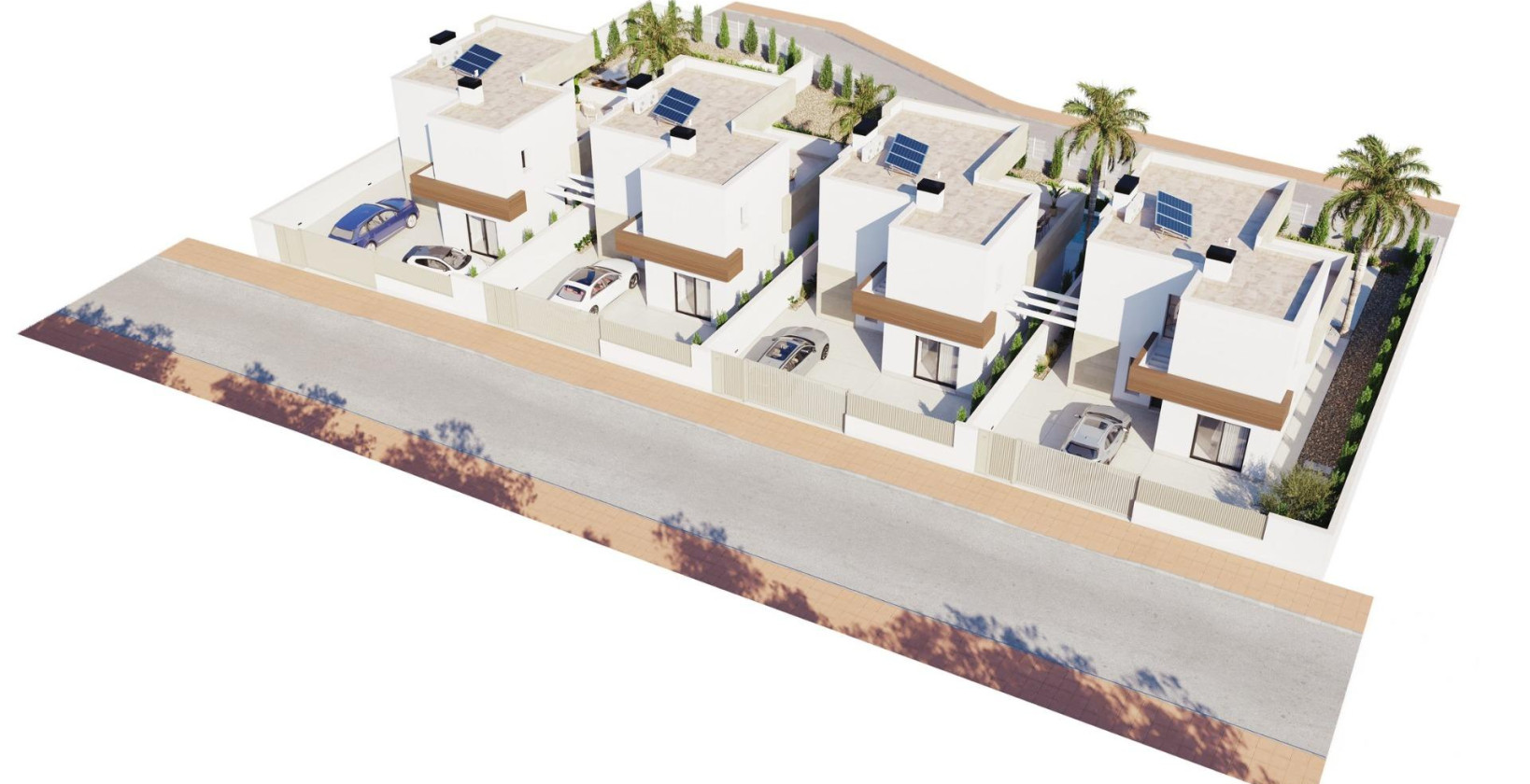 New Build - Villa - San Javier - Santiago de la Ribera