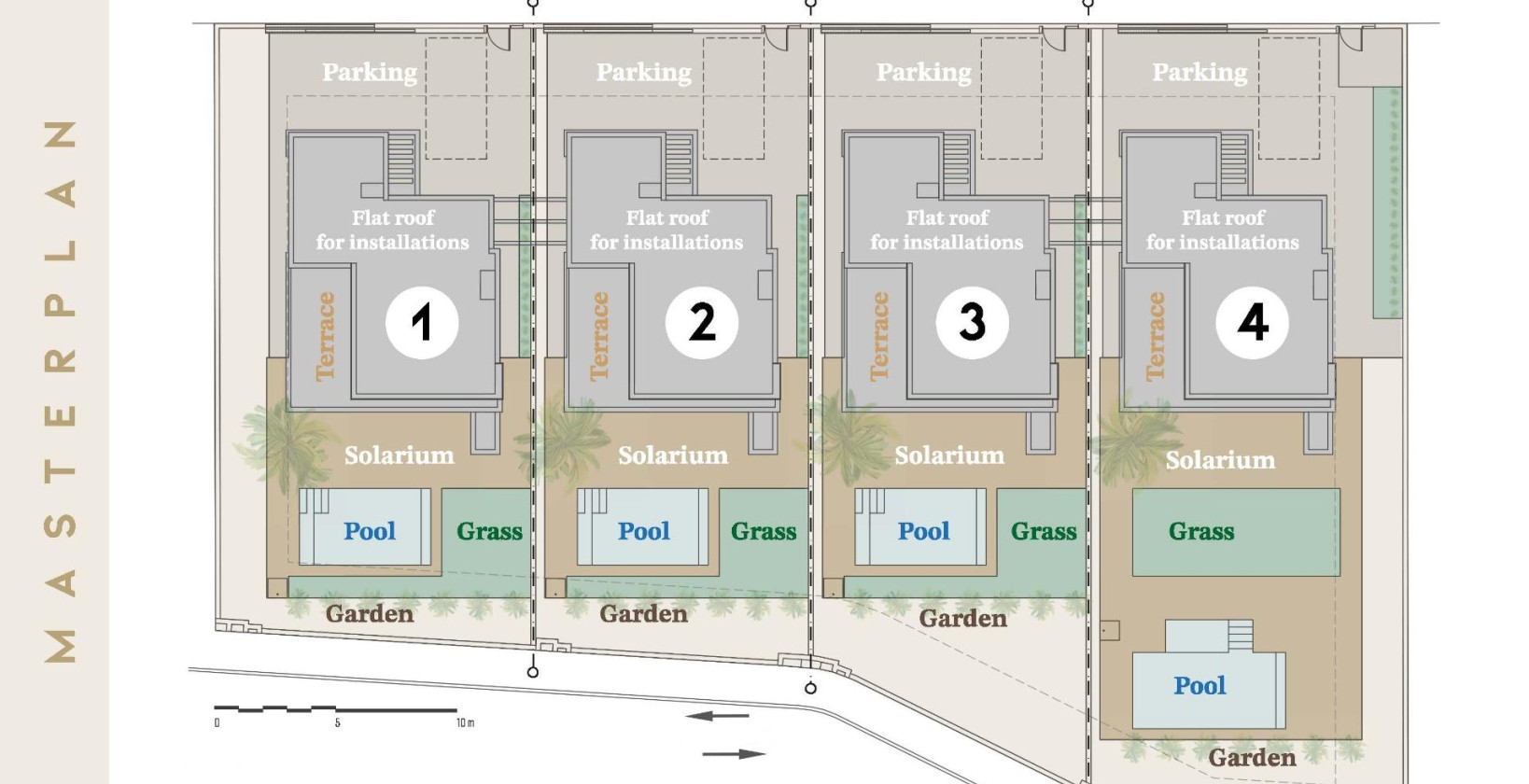 New Build - Villa - San Javier - Santiago de la Ribera