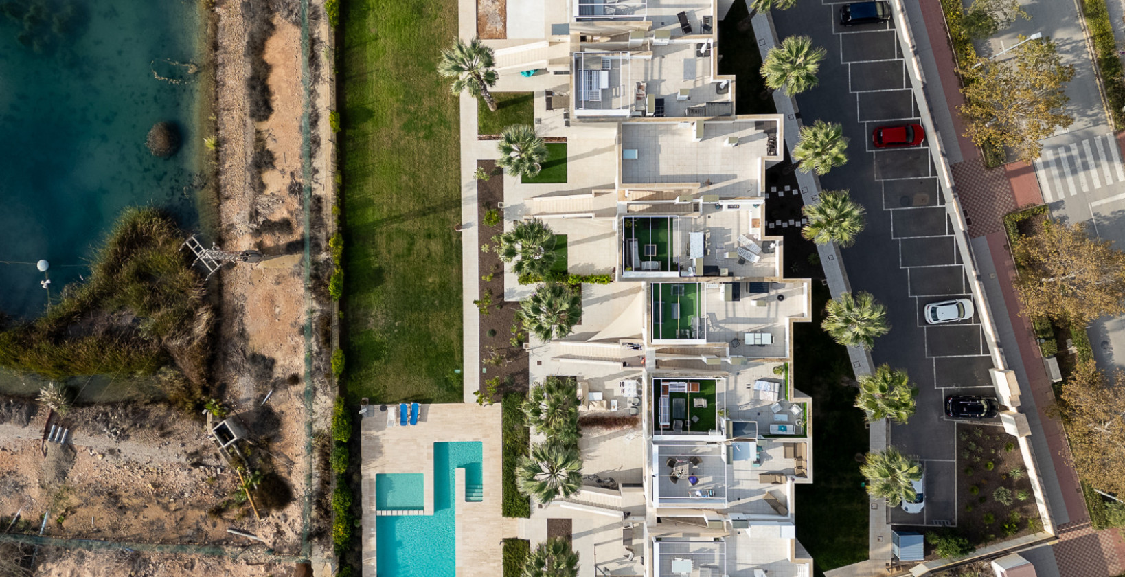 Resale - Apartment / flat - Pilar de la Horadada - Lo Romero Golf