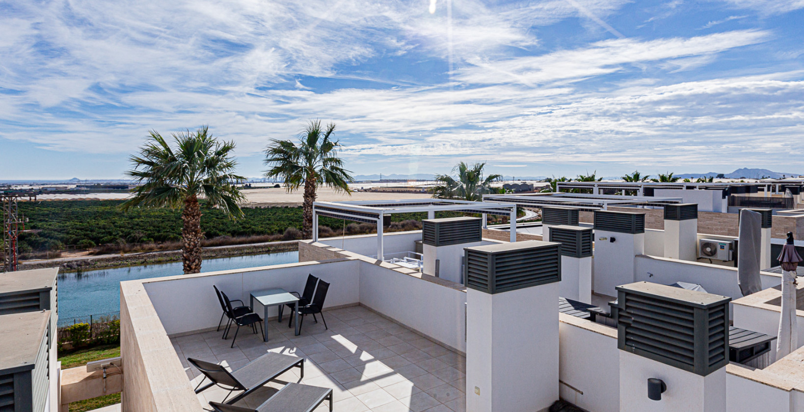 Resale - Apartment / flat - Pilar de la Horadada - Lo Romero Golf