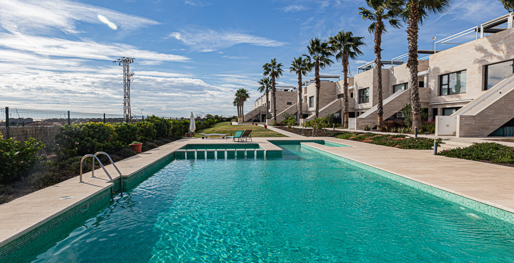 Resale - Apartment / flat - Pilar de la Horadada - Lo Romero Golf