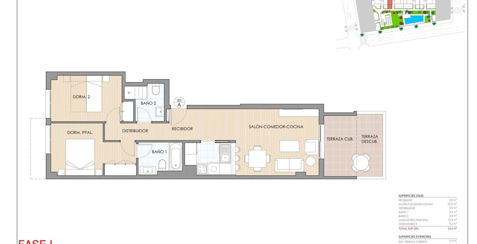 Nybygg - Leilighet / leilighet - Águilas - Playa de Levante