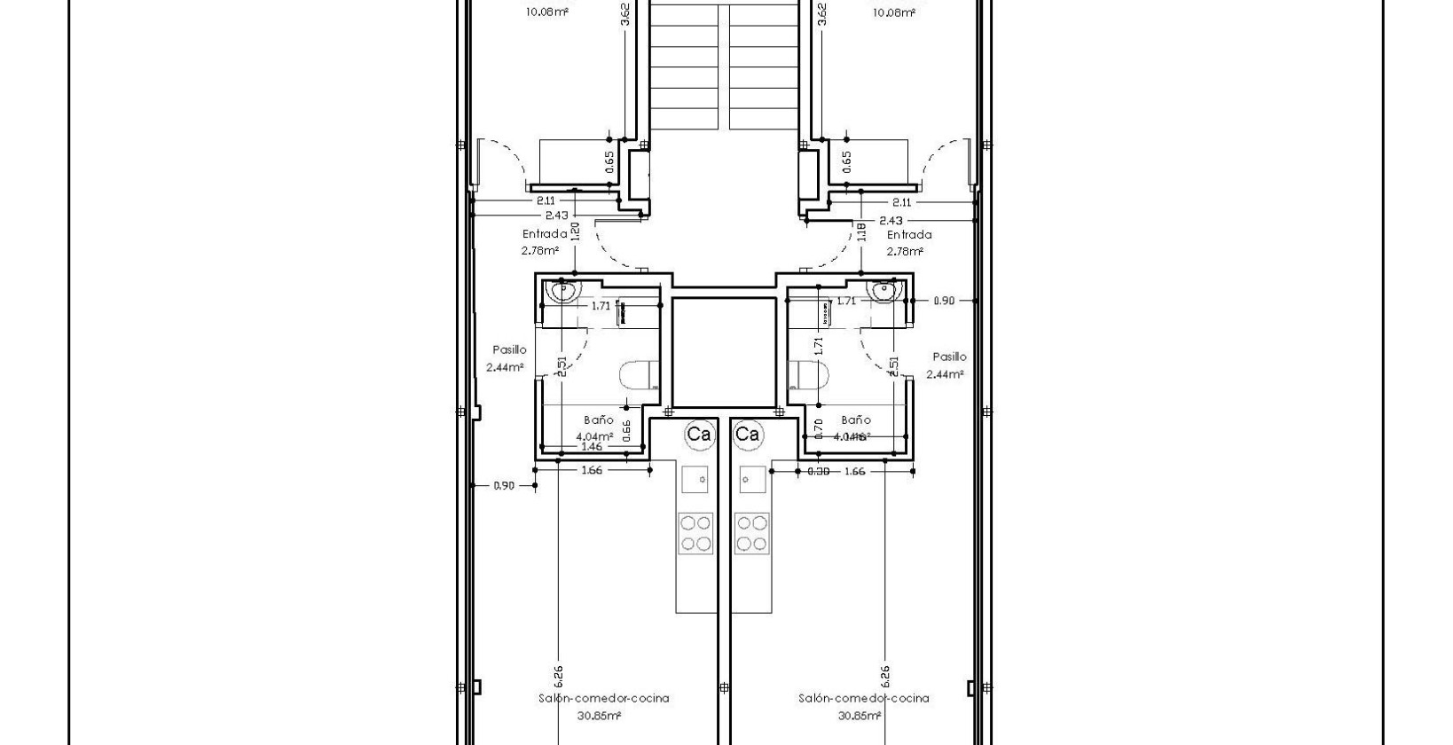 New Build - Apartment / flat - Alicante - Centro