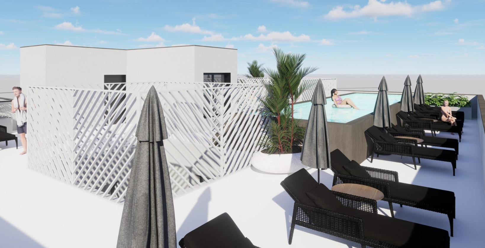 New Build - Penthouse - Torrevieja - El acequión