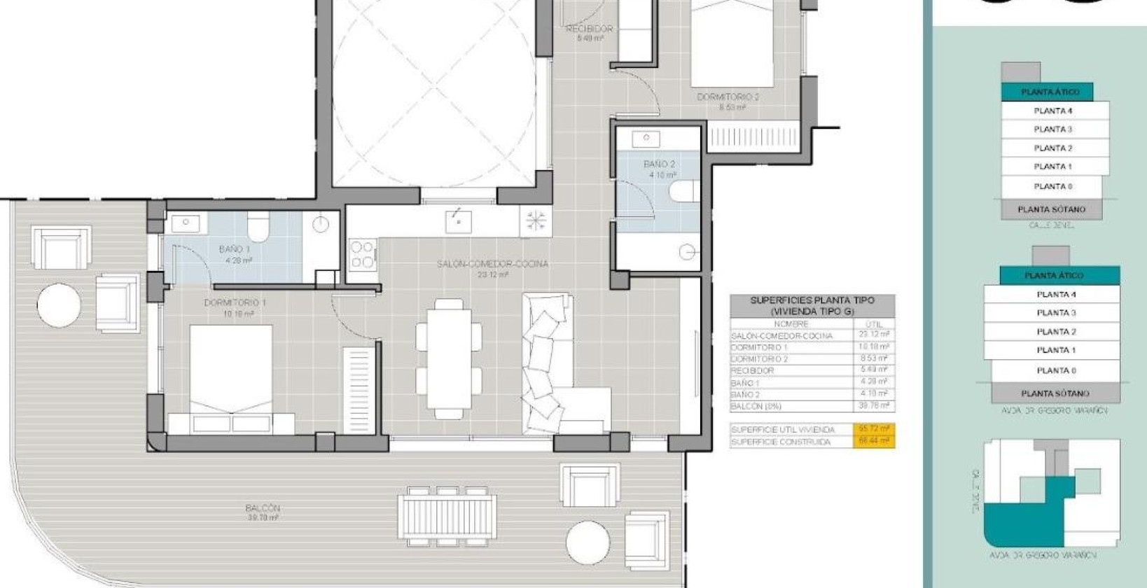 New Build - Penthouse - Torrevieja - El acequión