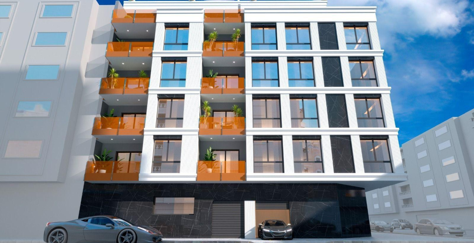 New Build - Penthouse - Torrevieja - Parque de las Naciones