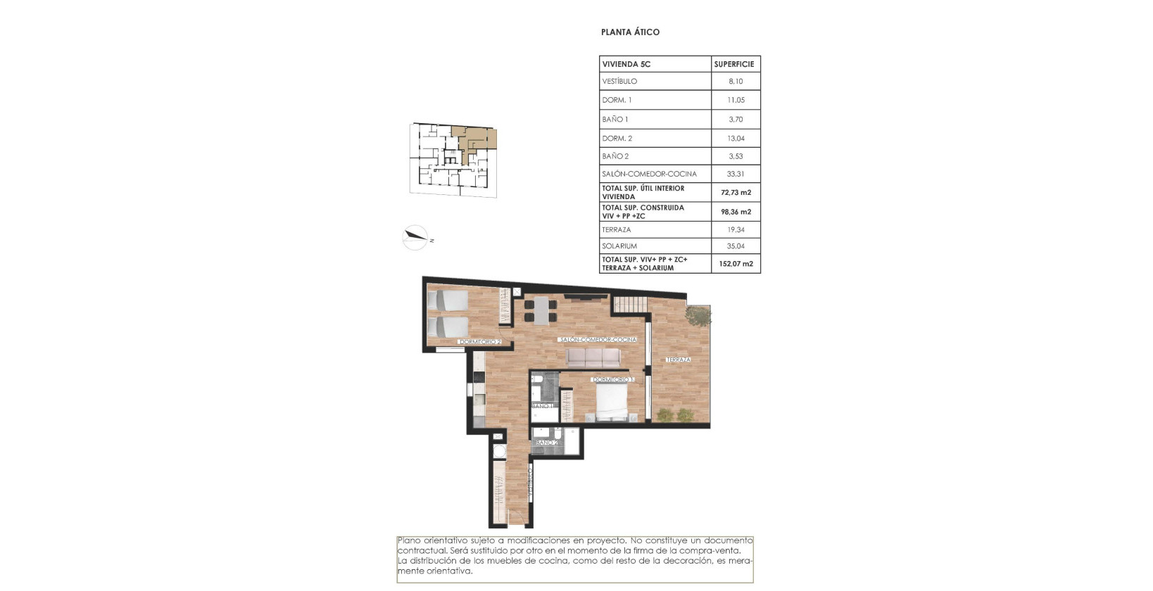 New Build - Penthouse - Torrevieja - Parque de las Naciones