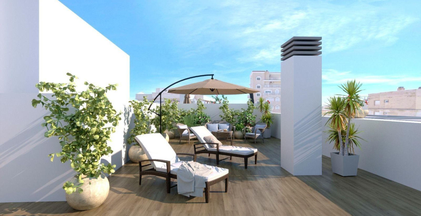 New Build - Penthouse - Torrevieja - Parque de las Naciones