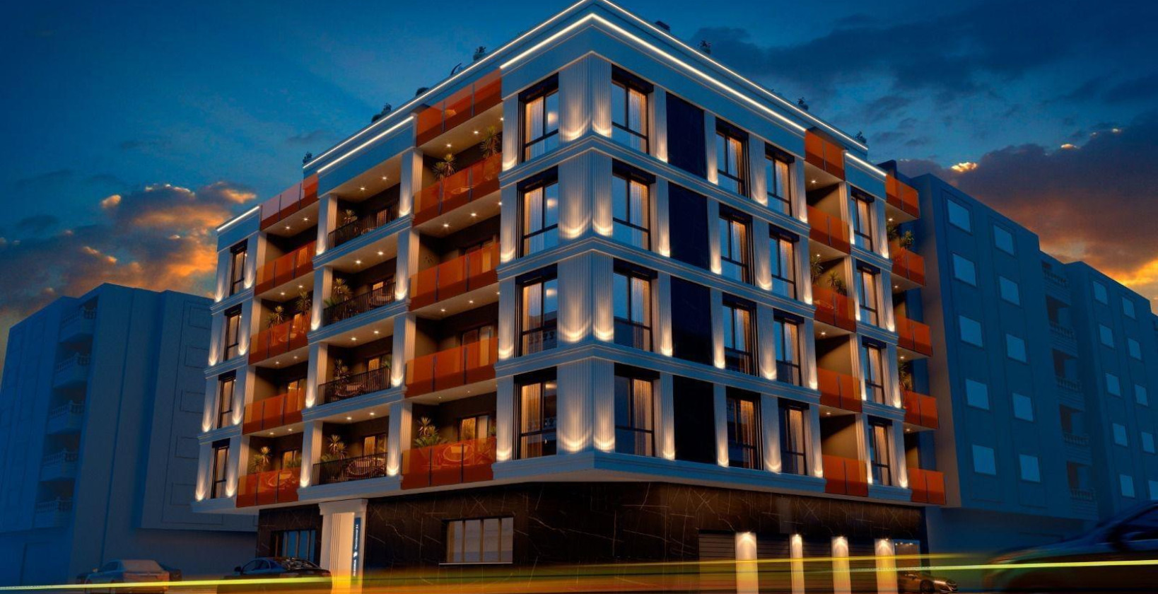 New Build - Apartment / flat - Torrevieja - Parque de las Naciones