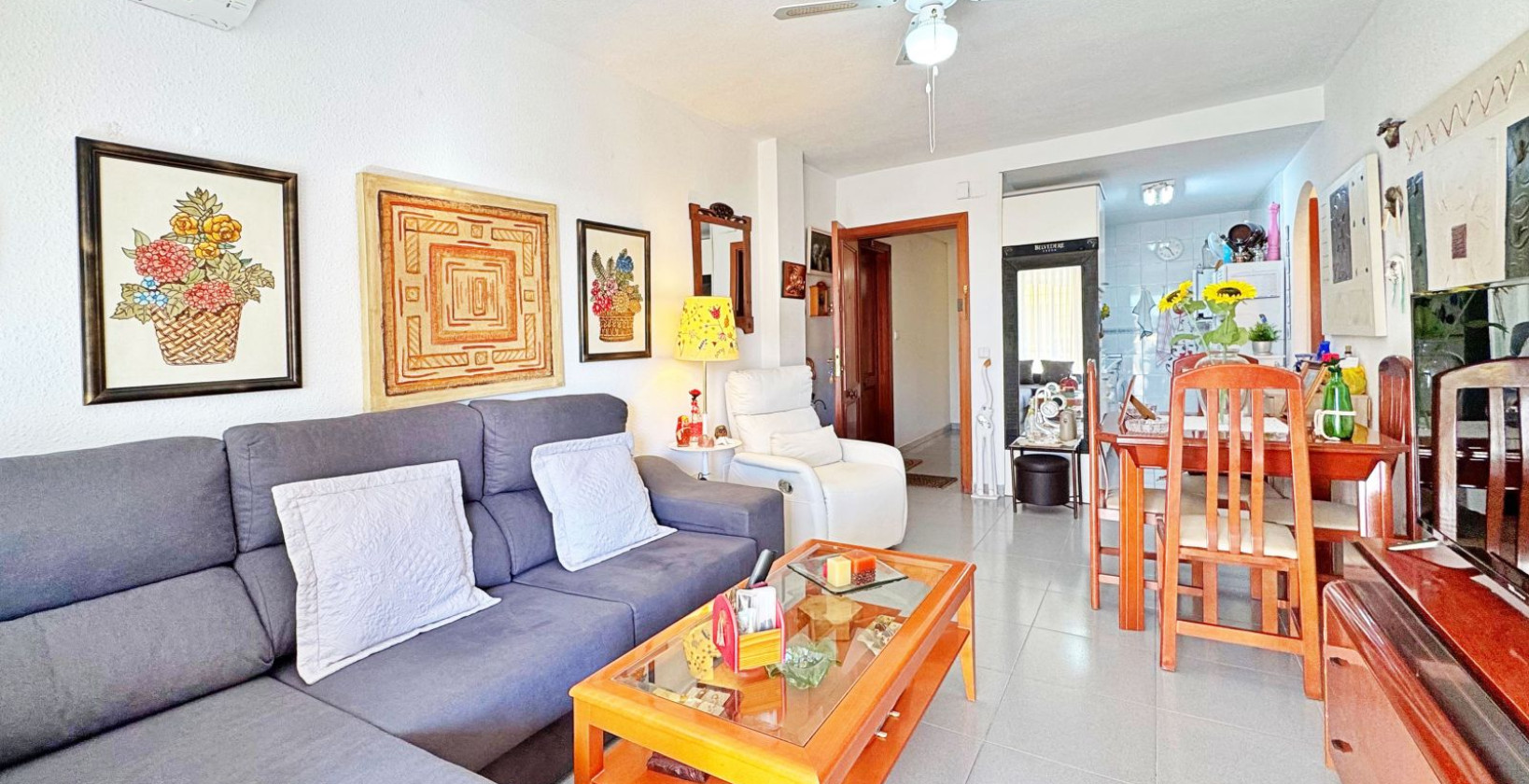 Resale - Apartment / flat - Torrevieja - Rocio del mar