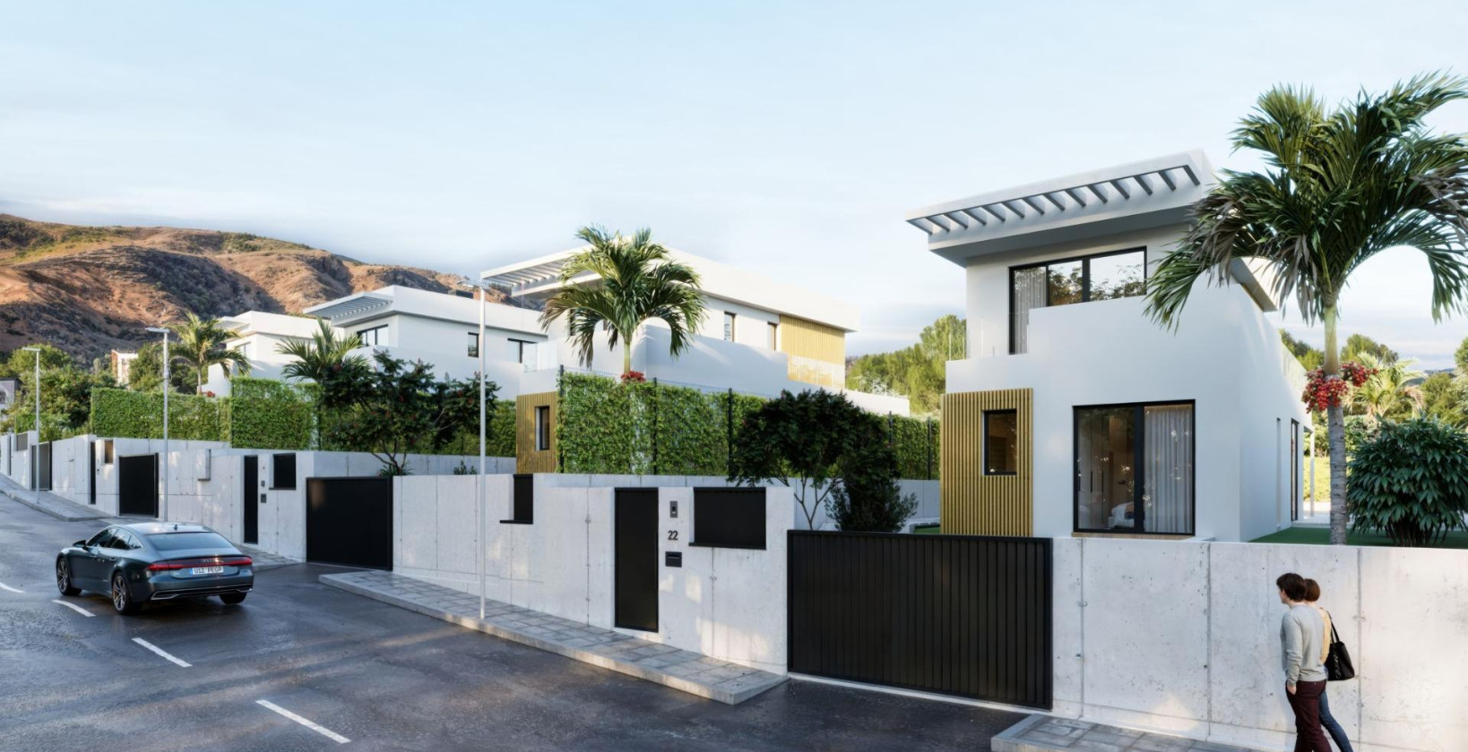 New Build - Villa - Finestrat - Sierra cortina